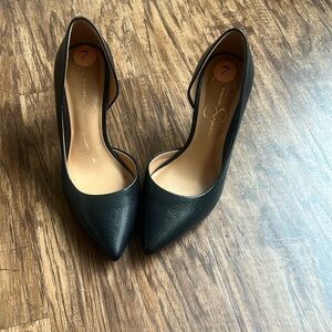 Jessica’s Simpson Black Heels